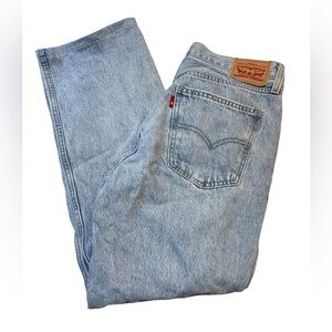 Levi’s Low Pro Straight Blue Jeans
